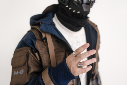 CHPT 0 : The Unified Collective - Sancta Victa Rotating Band Ring