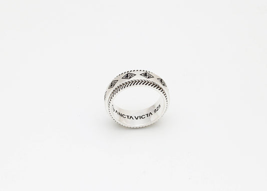 CHPT 0 : The Unified Collective - Sancta Victa Rotating Band Ring