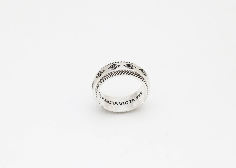 CHPT 0 : The Unified Collective - Sancta Victa Rotating Band Ring