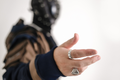 CHPT 0 : The Unified Collective - Sancta Victa Rotating Band Ring