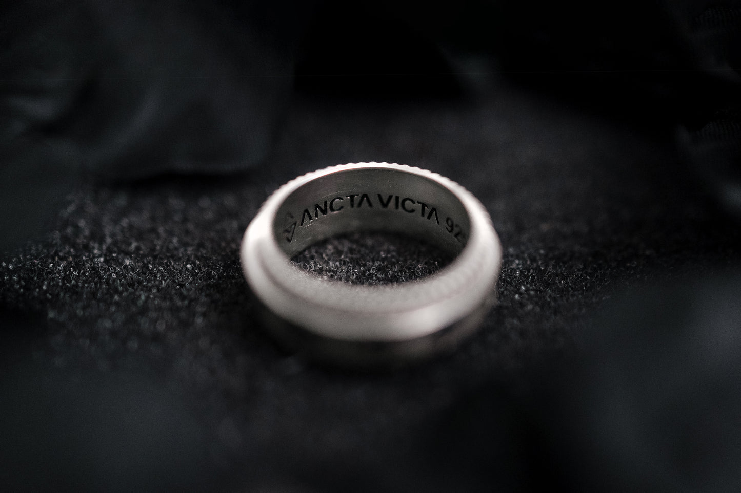 CHPT 0 : The Unified Collective - Sancta Victa Rotating Band Ring