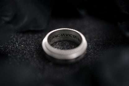 CHPT 0 : The Unified Collective - Sancta Victa Rotating Band Ring