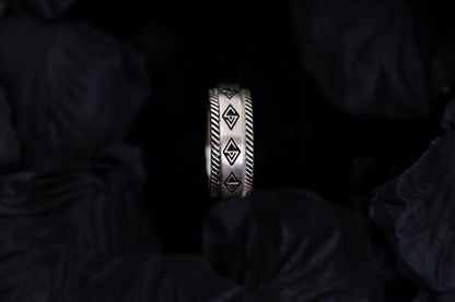 CHPT 0 : The Unified Collective - Sancta Victa Rotating Band Ring